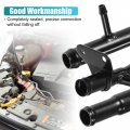 X Autohaux Hvac Heater Outlet Hose Assembly For Ford F-150 E-150 E-250 V6 4 2l Return Replace 1l3z-18663-ab 1l3z18663ab