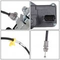 Wflnhb Front Right Passenger Door Lock Latch Actuator Replacement For 2008-2014 Cadillac Cts 2011-2014 Sedan Wagon 20922218