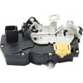 Rear Passenger Side Door Lock Actuator With Latch For Buick Lacrosse Allure 2006 2007 2008 2009 Replaces 25876458 