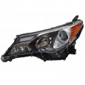 Loyalheartdy Headlight Assembly For 2013 2014 2015toyota Rav4 Projector Driver Side Chrome Housing Clear Lens Headlamp Left 