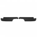 Kuafu Rear Bumper Step Pad Pair Compatible With 1995-2004 Toyota Tacoma Black Pp Plastic Left Right Side
