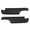 Kuafu Rear Bumper Step Pad Pair Compatible With 1995-2004 Toyota Tacoma Black Pp Plastic Left Right Side