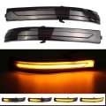 Weparticular Dynamic Turn Signal Light Rearview Mirror Smoked Lens Indicator Led Singal Blinker For Kia Optima K5 Tf 2011 2012