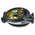 Fog Light Assembly Pair For 2002 To 2010 Mercedes Benz G500 Driver And Passenger Side With Bulbs Fits Mb2592117 Mb2593117 