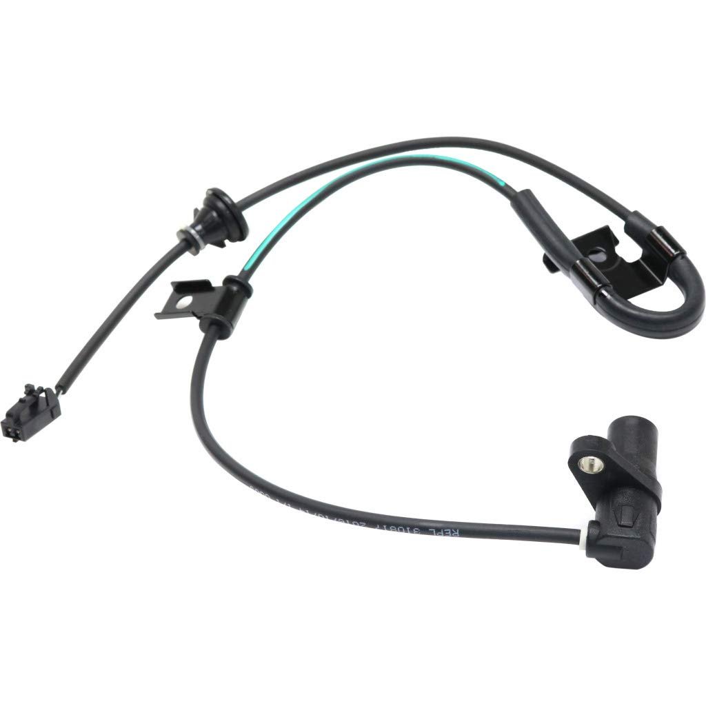 Abs Speed Sensor For Lexus Rx330 Rx350 Rx400h 2004 2005 2006 2007 2008 2009 Rear Passenger Side 2 Female Blade Terminals