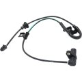 Abs Speed Sensor For Lexus Rx330 Rx350 Rx400h 2004 2005 2006 2007 2008 2009 Rear Passenger Side 2 Female Blade Terminals