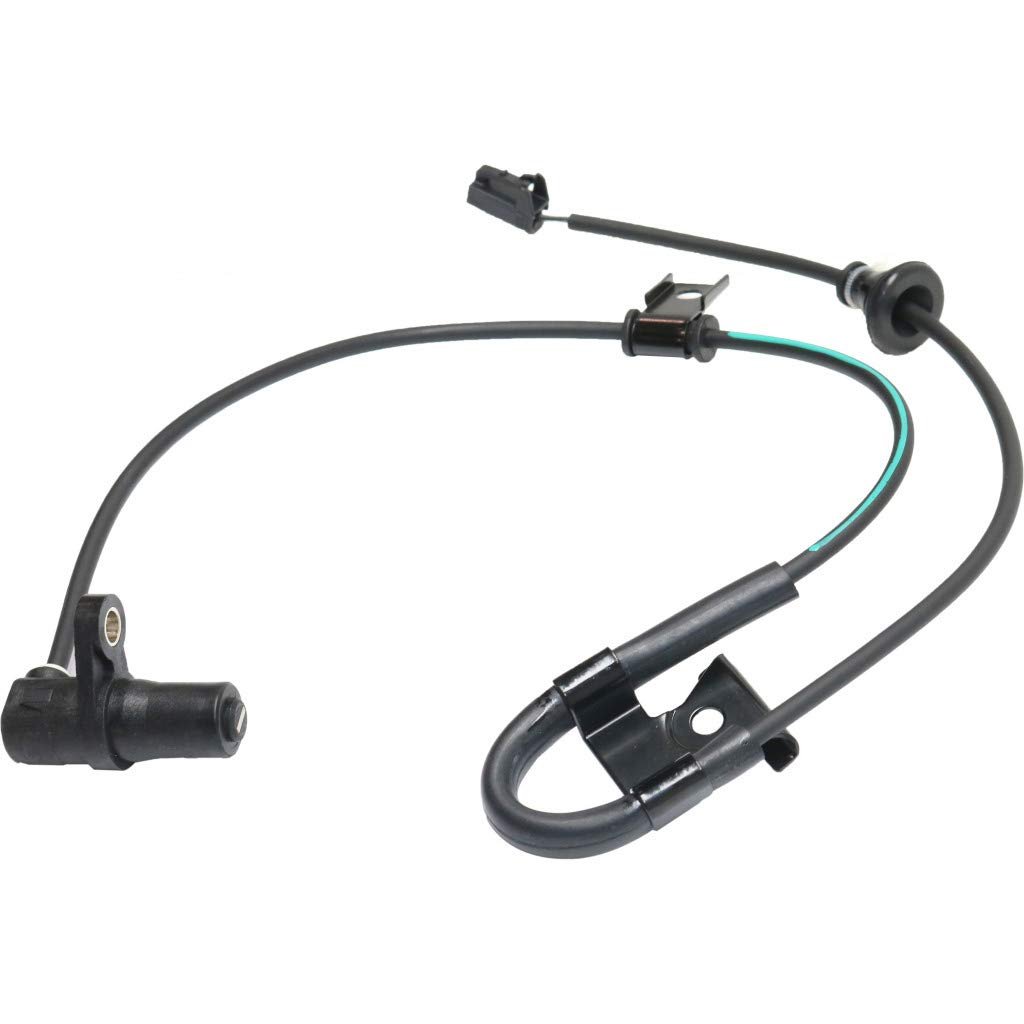 Abs Speed Sensor For Lexus Rx330 Rx350 Rx400h 2004 2005 2006 2007 2008 2009 Rear Passenger Side 2 Female Blade Terminals