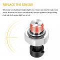 Ocpty 2pcs Oil Pressure Sensor Ps287 Fit For Dodge Avenger Caravan Challenger Plymouth Voyager Neon Jeep Liberty Tj Wrangler