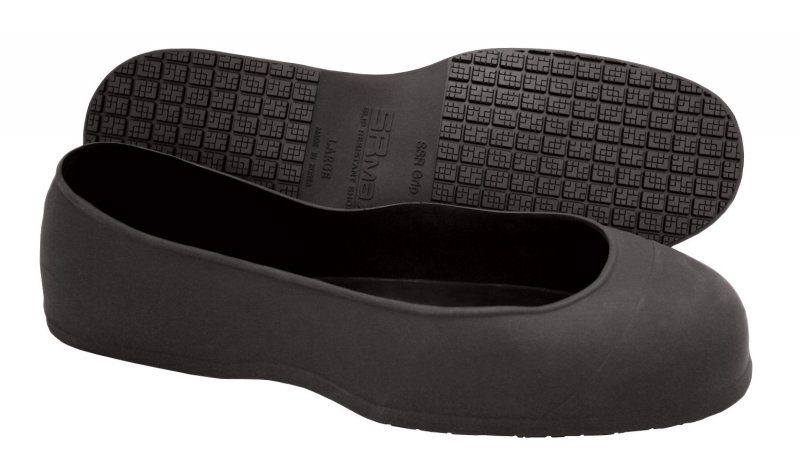 Sr Max Slip Resistant Unisex Cold Storage Overshoe S Black