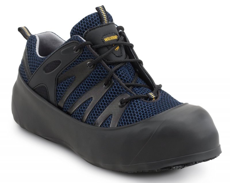 Sr Max Slip Resistant Unisex Cold Storage Overshoe S Black