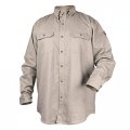 Black Stallion Truguard 300 Nfpa 2112 Flame-resistant Cotton Work Shirt Medium 