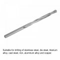 Uxcell 10mm Cutting Dia Cemented Carbide Twist Extra Long Drill Bit With Round Straight Shank For Hardened Steel Stainless