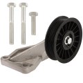 Ac Compressor Bypass Pulley 34225 For Chevrolet Venture 4l 2001 2005 Pontiac Montana Oldsmobile Silhouette 3 2004 