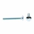 Prime-line Carriage Bolts 5 16 In -18 X 2-1 2 A307 Grade A Zinc Plated 50 Pack