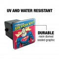 Superman The American Way Tow Trailer Hitch Cover Plug Insert