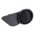 Front Bumper Insert For Toyota Sienna 2011 To 2017 Driver Side Replacement To1038169 And 5212808020 Black Plastic Standard