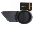 Front Bumper Insert For Toyota Sienna 2011 To 2017 Driver Side Replacement To1038169 And 5212808020 Black Plastic Standard