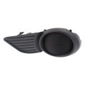 Front Bumper Insert For Toyota Sienna 2011 To 2017 Driver Side Replacement To1038169 And 5212808020 Black Plastic Standard