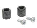 1953-1962 Corvette Deck Lid Stop Rubber Bumper W Screws 