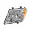 Headlight Headlamp Chrome Driver Left Side For 2009-2018 Frontier 