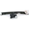 Rear Passenger Side Power Window Regulator For Bmw 335d 2009 2010 2011 Without Motor Bm1551111 51357140590 