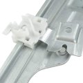 A-premium Electric Power Window Regulator Without Motor Compatible With Infiniti Qx56 2011-2013 Qx80 2014-2019 Nissan Armada