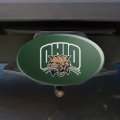 Ohio University Primary Logo Oval Tow Trailer Hitch Cover Plug Insert