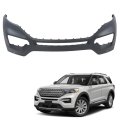 Front Bumper Primed With Park Sensor Holes Replacement For 2020 2021 Explorer 