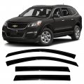 Nopoca Sun Rain Snow Guard Wind Deflector Shade Window Visors Accessories Fit 2008-2018 Dodge Grand Caravan For 2008-2016 