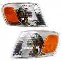 2001 2002 Toyota Corolla Pair Driver And Passenger Side Turn Signal Side Marker Light With Bulbs Included To2530137 To2531137 