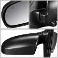 Fo1320252 Fo1321252 Pair Oe Style Powered Heated Side View Door Mirror Compatible With Ford Escape Mercury Mariner 03-07