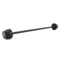 Rear Axle Sliders Crash Protectors For Zontes 703f 703r 703rr 2024 2025 Aluminum And Pom Frame Slider Set Wheel Swingarm 