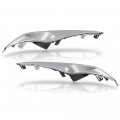 G-plus Front Fog Light Lamp Cover Trim Compatible With Toyota Highlander 2011 2012 2013 To1038154 To1039154 814810e060