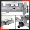 A-premium Brake Master Cylinder Compatible With Subaru Vehicles Forester 2008-2013 Impreza 2008-2012 Legacy 2007-2009 Outback