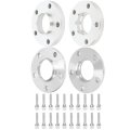 4pcs 10mm 20mm Wheel Spacers 5x120 Hubcentric Fit For 2012-2013 Bmw 118i 2005-2012 120i 2008-2013 125i 