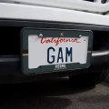 Nhl Vegas Golden Knights Logo License Plate Tag Frame