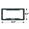 Nhl Vegas Golden Knights Logo License Plate Tag Frame