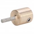 Agatige Glass Grinder Bits 1 8 Stained Diamond Head Tools Metal Core Bit For Mcb18