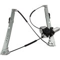 Power Window Regulator With Motor For Ford Escape 2013 2019 Front Passenger Side One Touch Open Type Replaces Fo1351187 