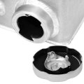 Aluminum Radiator Coolant Expansion Overflow Tank Reservoir Compatible With Mazda Miata 1990-1997