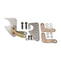 C2047 Lower Coil Over Shock Mount Powder Coated Alloy Steel Mounting Kit 