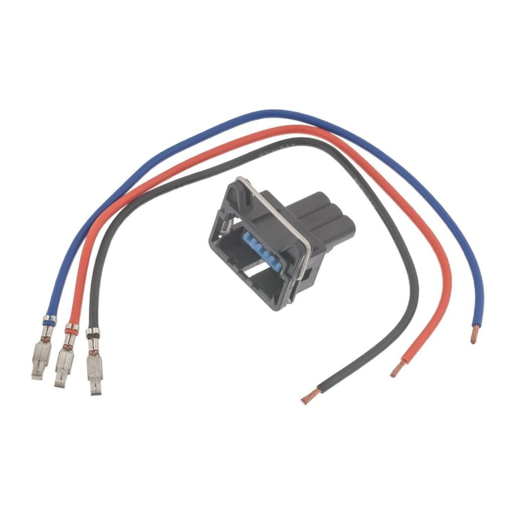 Barometric Pressure Sensor Connector For Eagle Vista 1990 1991 1992 Plastic Rectangle With Metal Blade Terminal