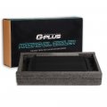 G-plus Black Universal 30 Row An10-10an Engine Transmission Oil Cooler Kit Filter Adapter Aluminum