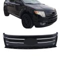 Front Grille Upper Glossy Black Replacement For Edge 2007-2010 