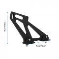 Spoiler Mount Brackets Universal Car Rear Wing Trunk Racing Tail Legs Cnc Aluminum Alloy