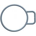 Fel-pro 61046 Throttle Body Mounting Gasket 