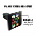 South Park Characters Logo Tow Trailer Hitch Cover Plug Insert