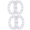 6x139 7 Wheel Spacers 0 5 In Thickness 108mm Bore For Chevrolet Silverado 1500 Express 2003 2014 Cadillac Escalade 2000 4 Piece 
