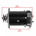 Caltric Starter Compatible With Club Car 1018337-01 1036785-02 101833701 103678502
