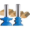 Tambour Router Bit Durable 1 2 Inch Set For Custom Doors Easy-install Shank W Instructions Door Cabinet Bits Single Double 